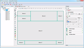 autoplay menu designer